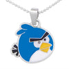 Blue Angry Birds Pendant and Necklace (SJ_2100)