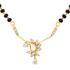 24K High Gold Plated Solitaire and Cubic zirconia studded Classic Mangalsutra (SJ_2112)
