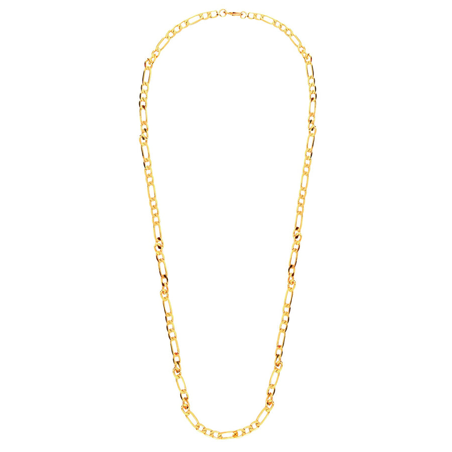 Tendulkar Chain 24K High Gold Plated Celebrity Inspired Sachin Tendulkar Gold Chain fo ...