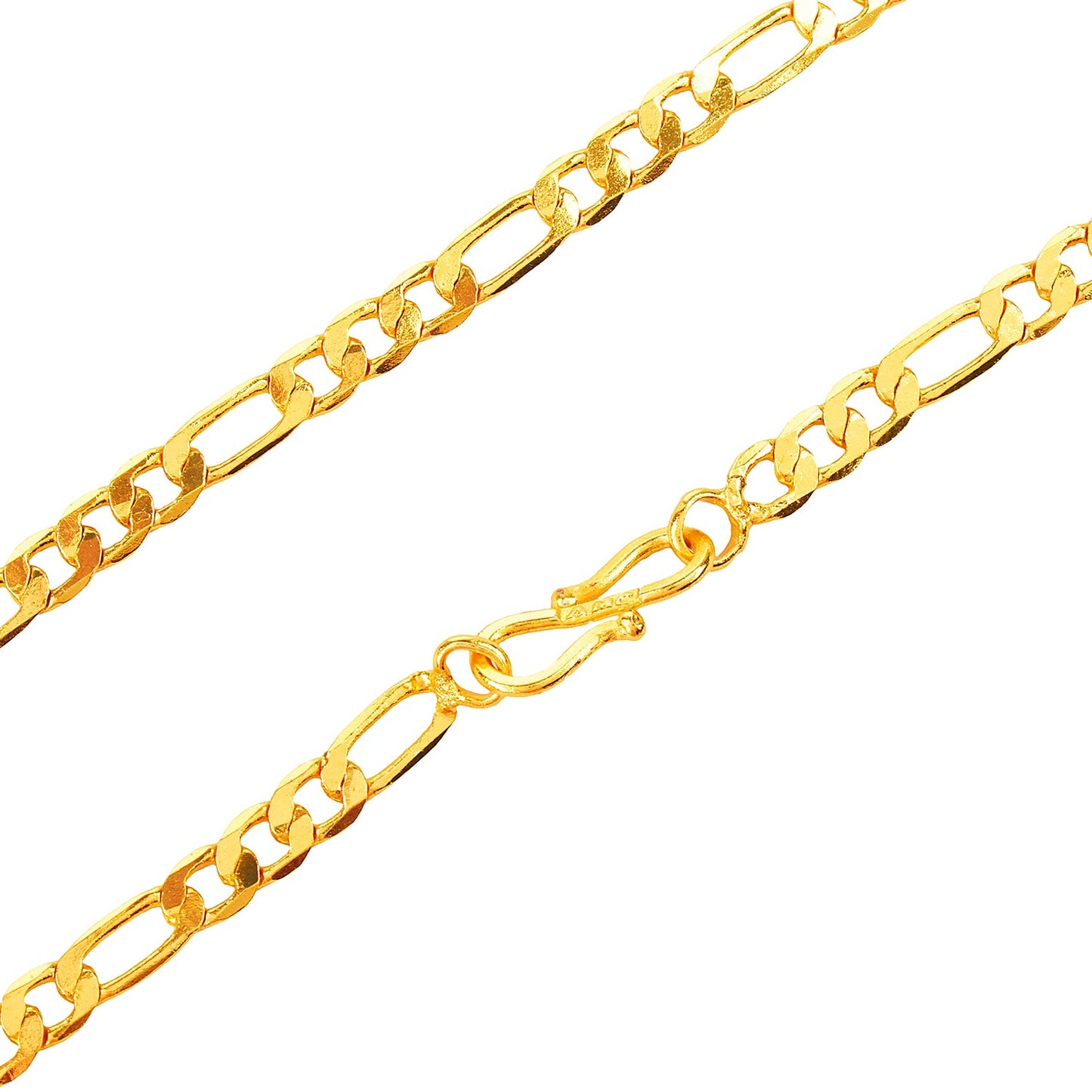 24K High Gold Plated Celebrity Inspired Sachin Tendulkar Gold Chain for Men (SJ_2115)