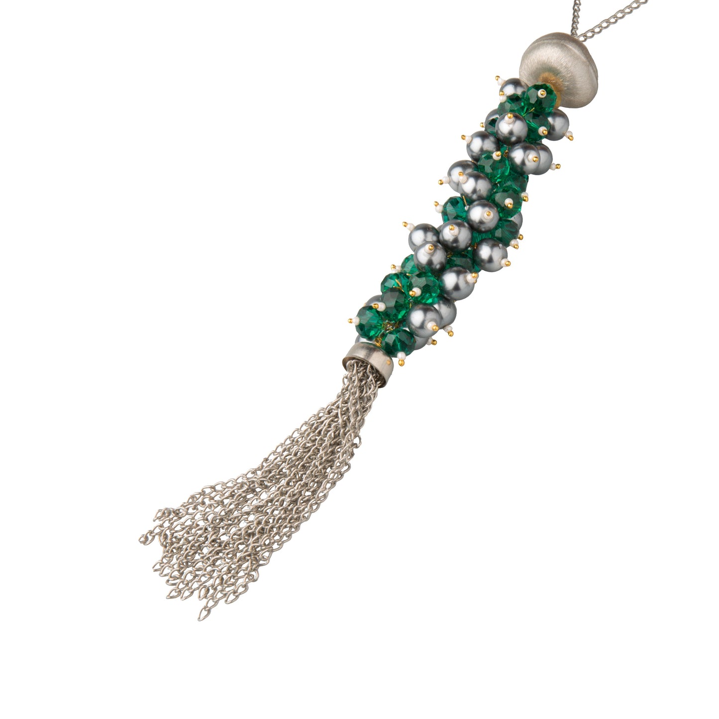Contemporary Long & Fancy Necklace For Women (SJ_2147)
