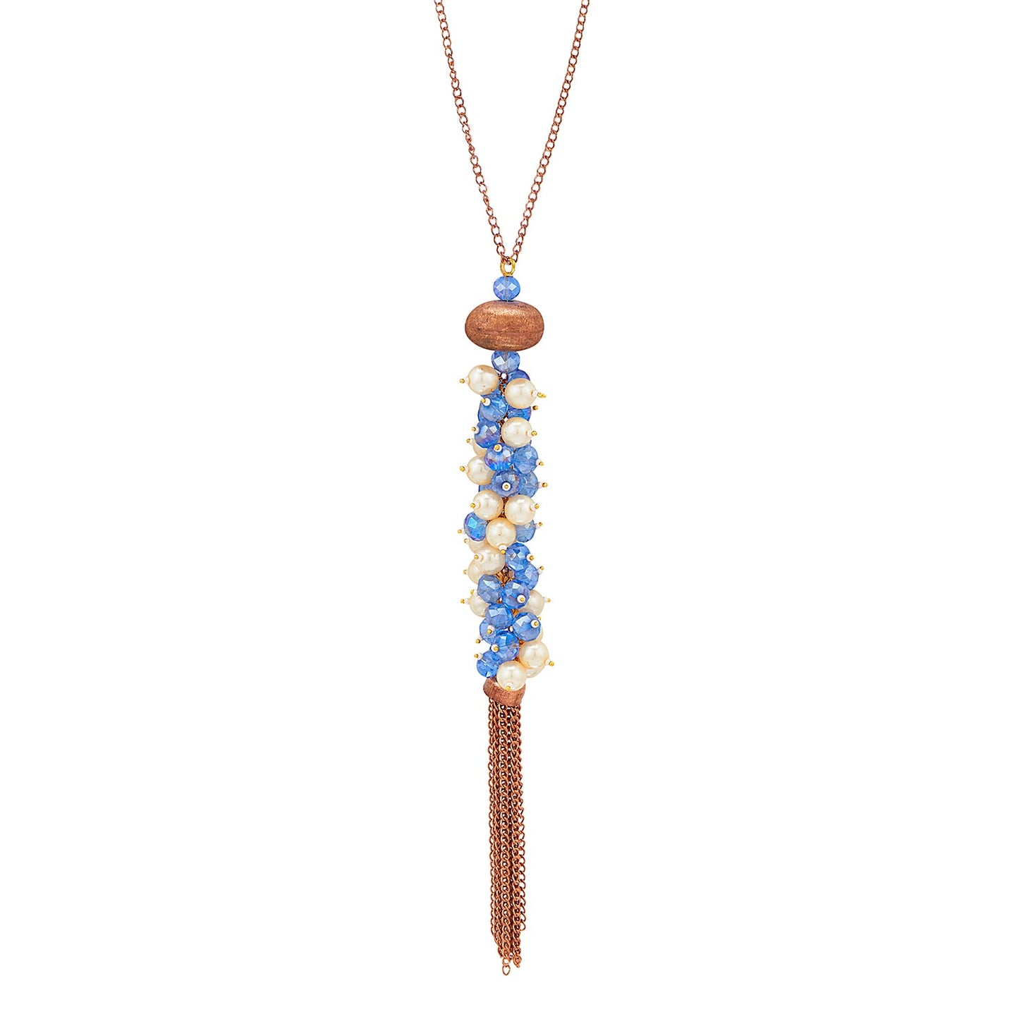 Contemporary Long & Fancy Necklace For Women (SJ_2149)