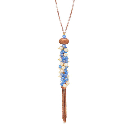 Contemporary Long & Fancy Necklace For Women (SJ_2149)