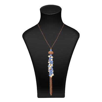 Contemporary Long & Fancy Necklace For Women (SJ_2149)