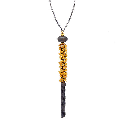 Contemporary Long & Fancy Necklace For Women (SJ_2152)