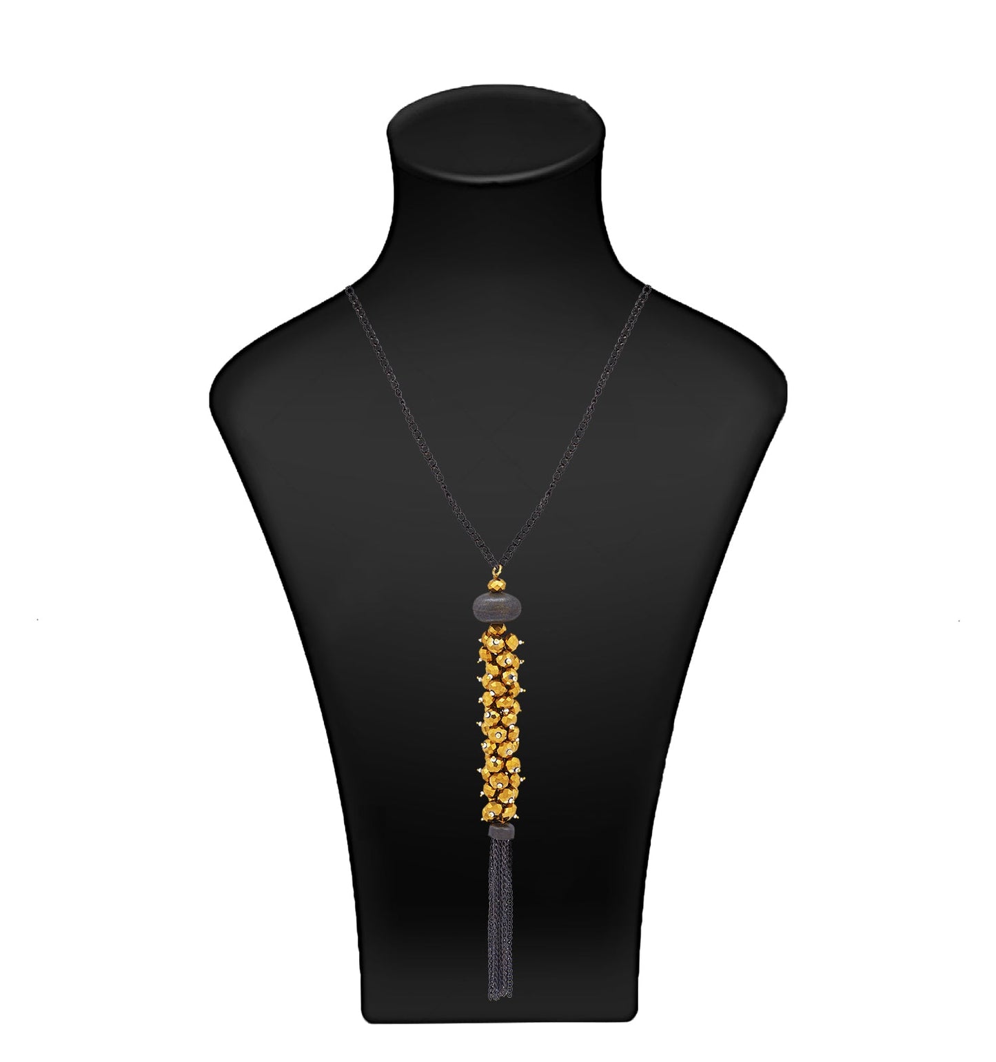 Contemporary Long & Fancy Necklace For Women (SJ_2152)