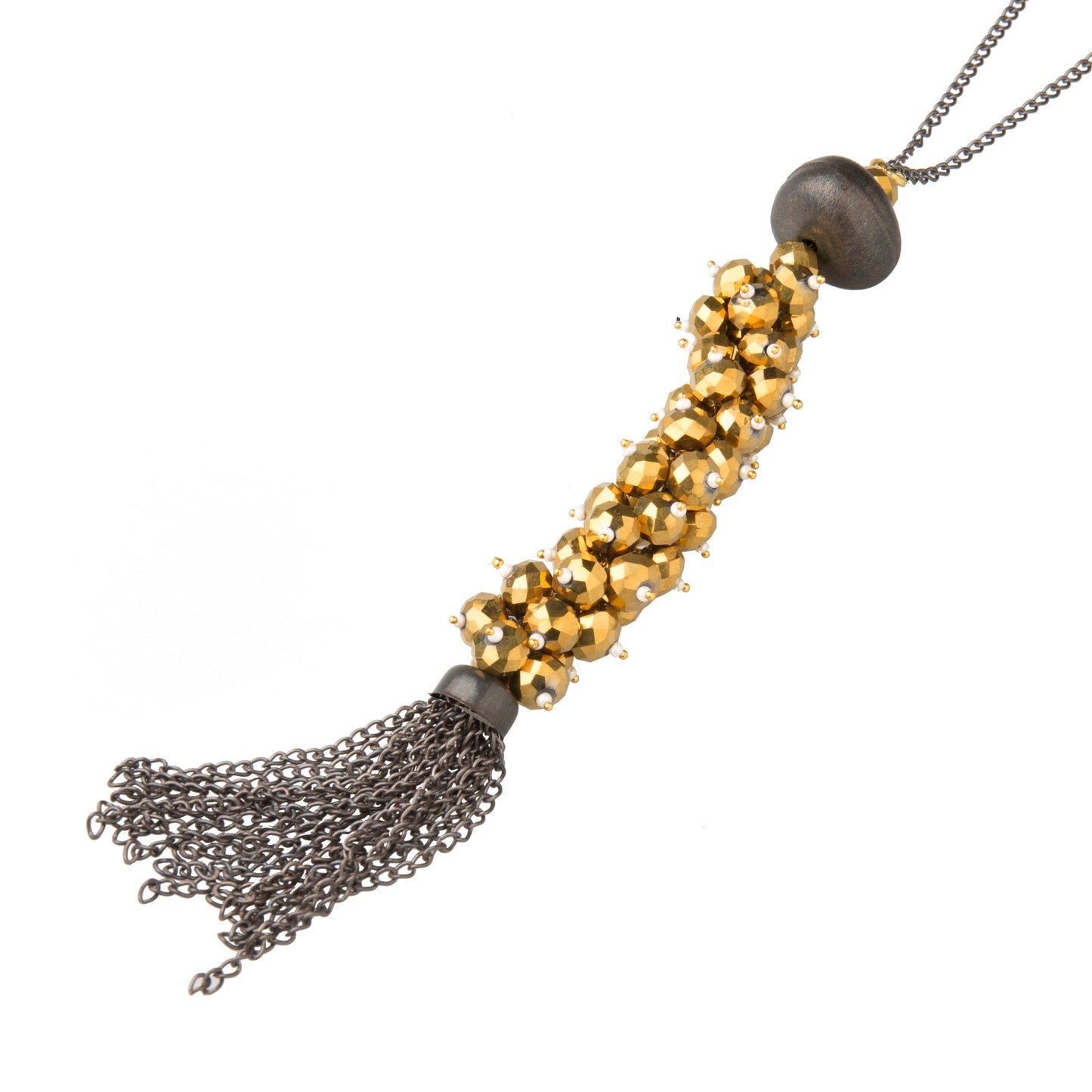 Contemporary Long & Fancy Necklace For Women (SJ_2152)