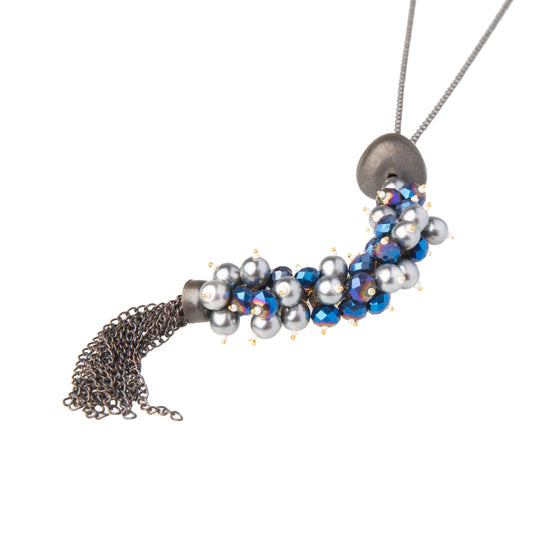 Contemporary Long & Fancy Necklace For Women (SJ_2153)