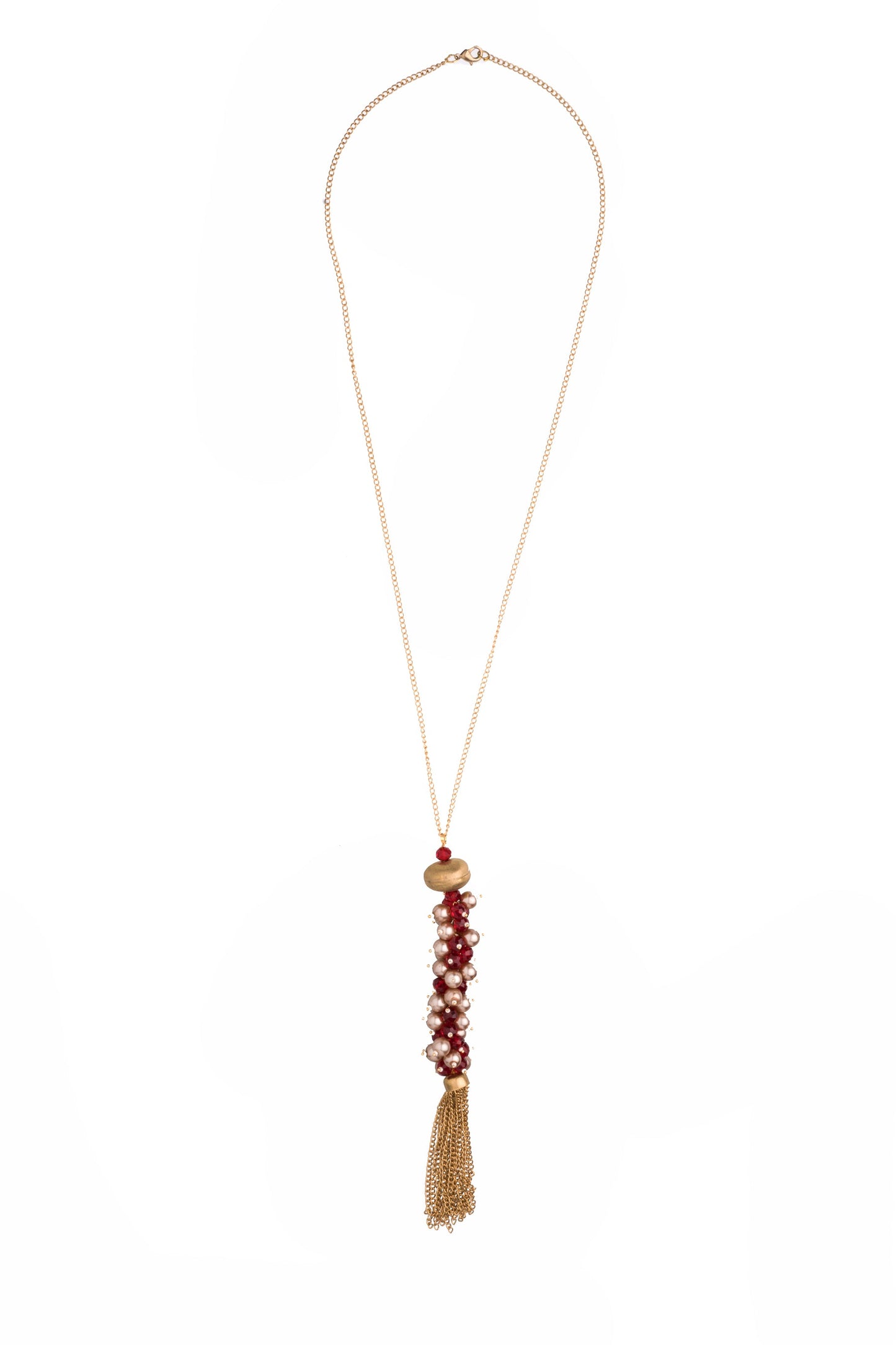 Contemporary Long & Fancy Necklace For Women (SJ_2154)