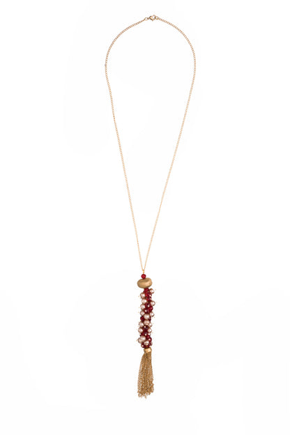 Contemporary Long & Fancy Necklace For Women (SJ_2154)