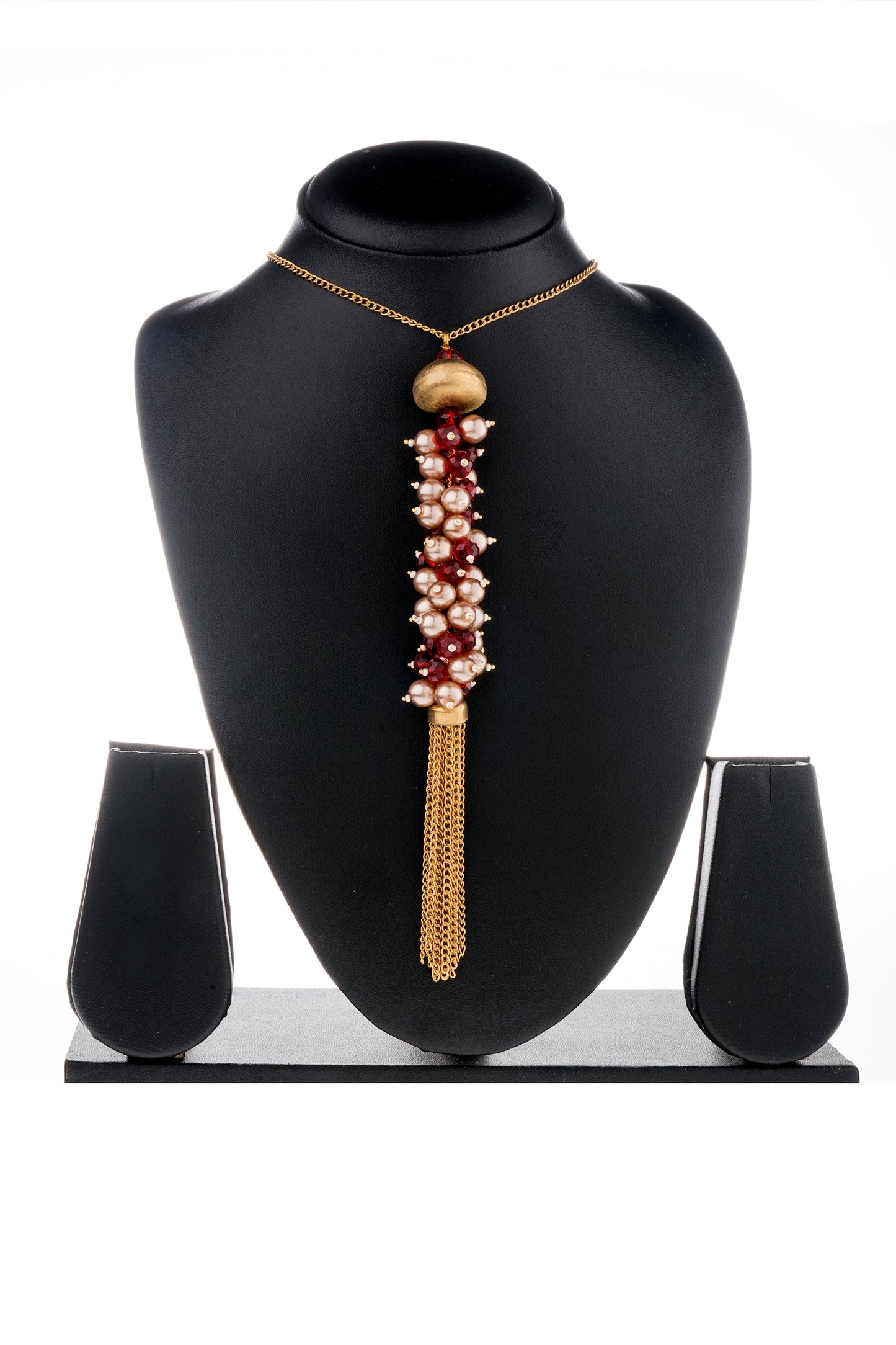 Contemporary Long & Fancy Necklace For Women (SJ_2154)