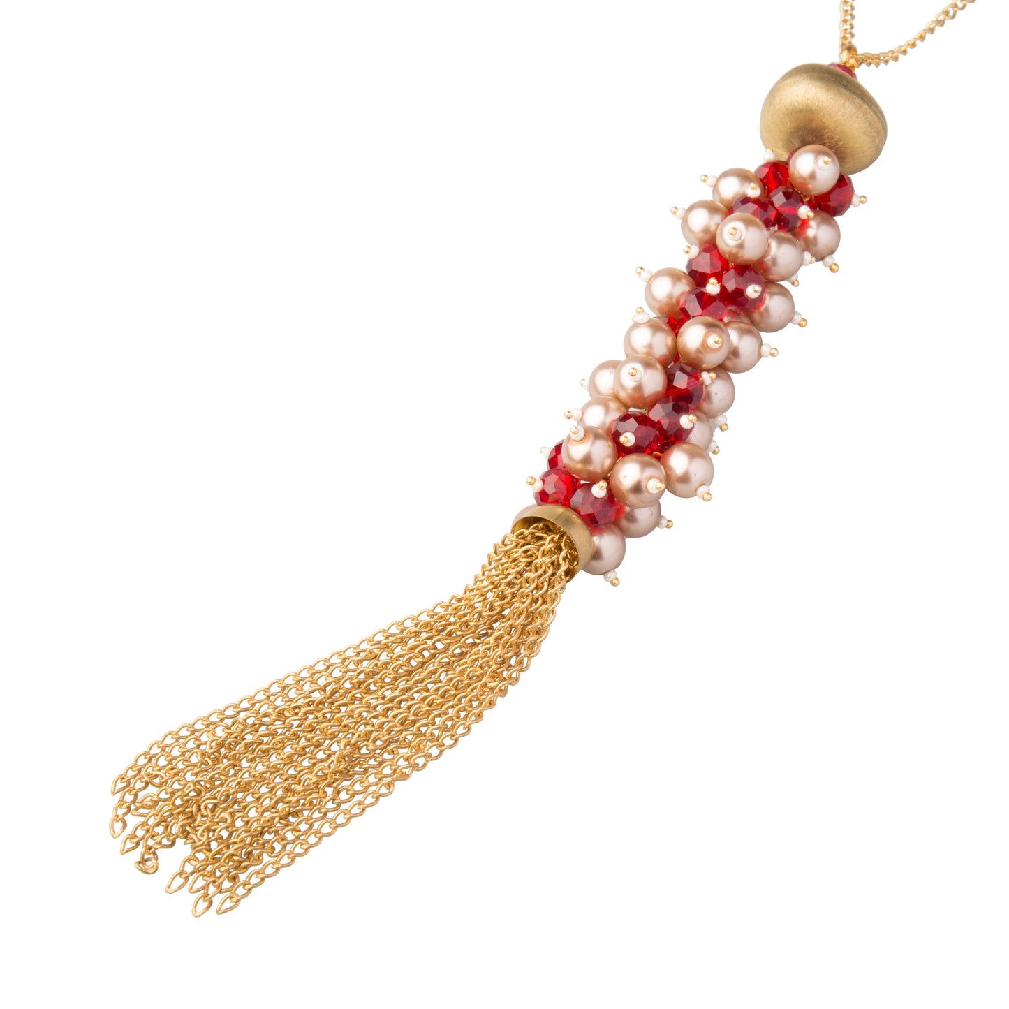 Contemporary Long & Fancy Necklace For Women (SJ_2154)