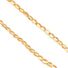 24K Gold Plated Temple Long Coin Necklace (SJ_2160)