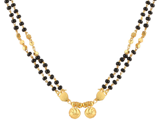 Gold Plated Vaati Mangalsutra For Women (SJ_2170)