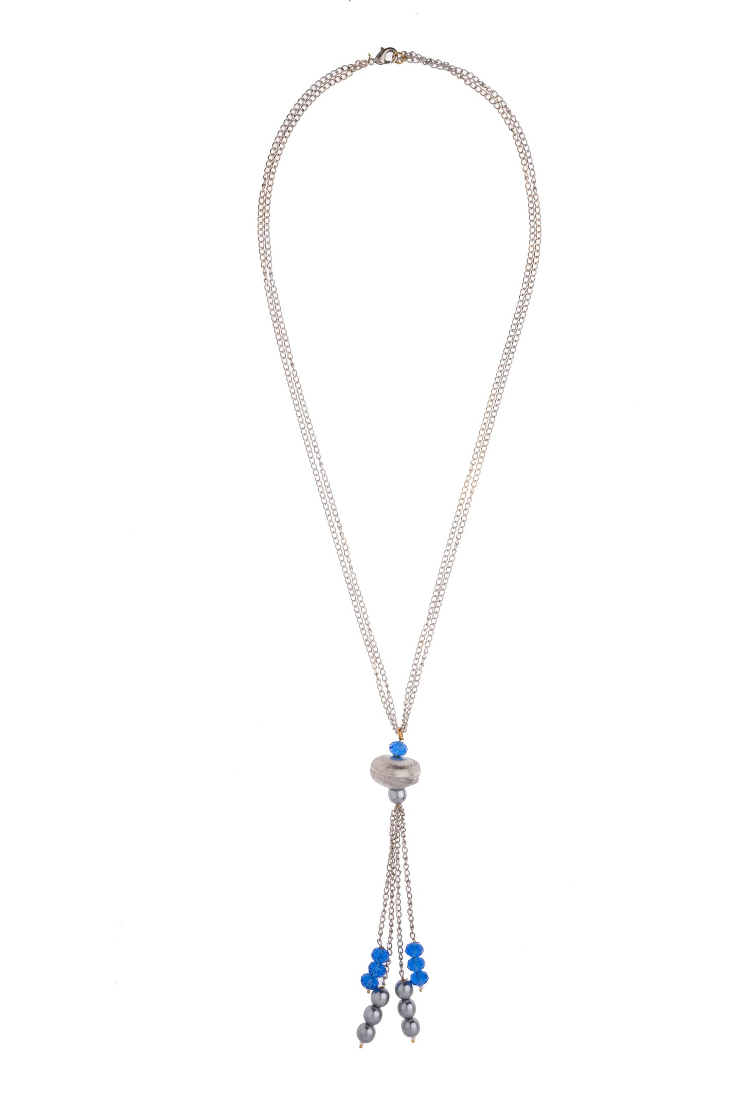 Contemporary Long & Fancy Necklace For Women (SJ_2172)