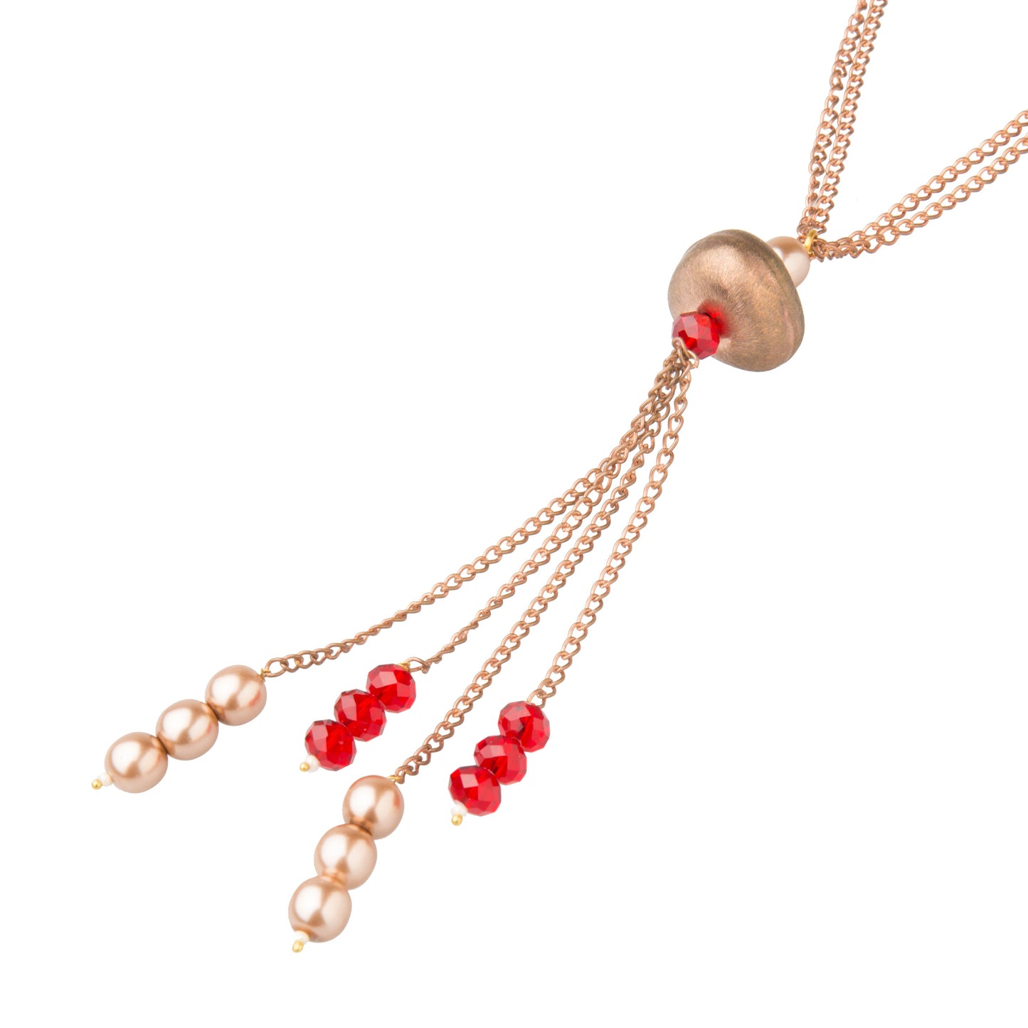 Contemporary Long & Fancy Necklace For Women (SJ_2173)