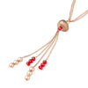 Contemporary Long & Fancy Necklace For Women (SJ_2173)