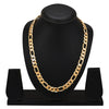 24K 24 inches Gold Plated Imported Quality Figaro Chain for Men & Women (SJ_2184) - Shining Jewel