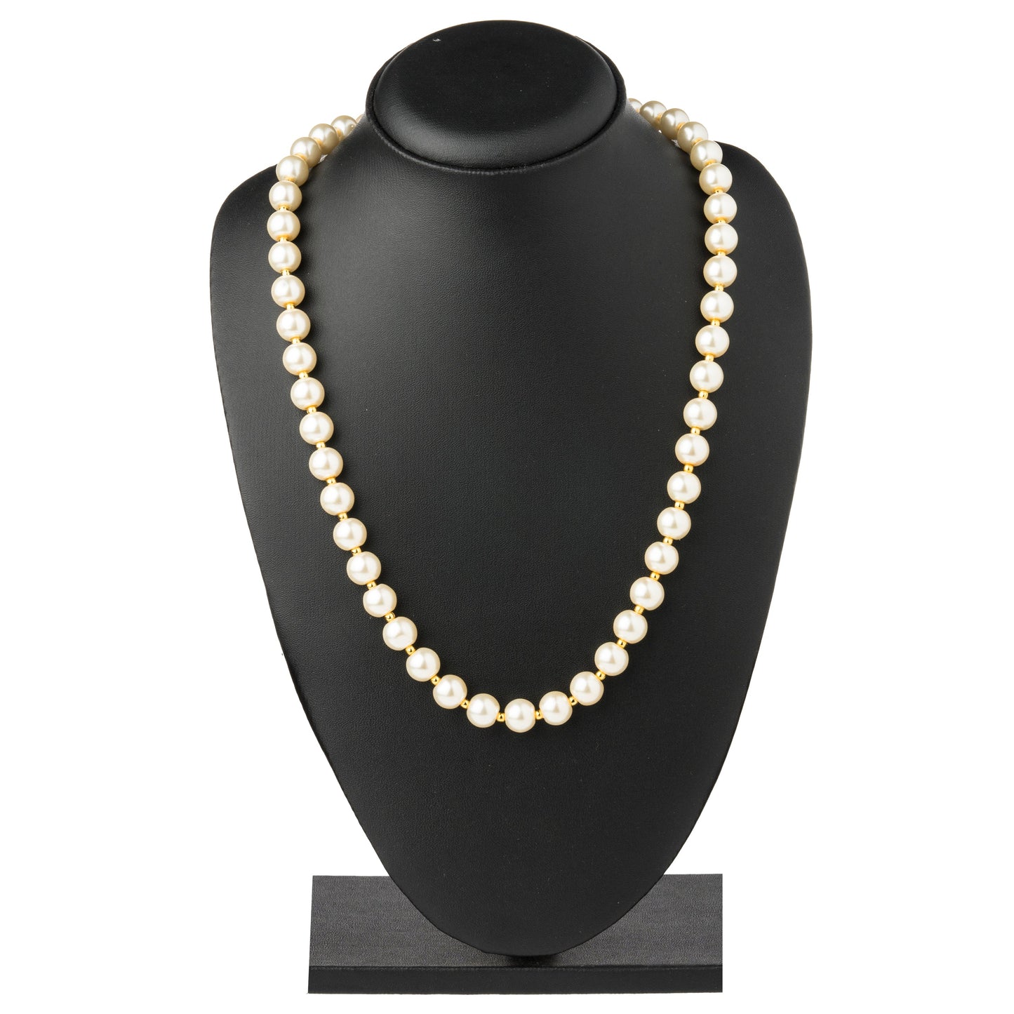 Handcrafted Single line Pearl Necklace  (SJ_2202)