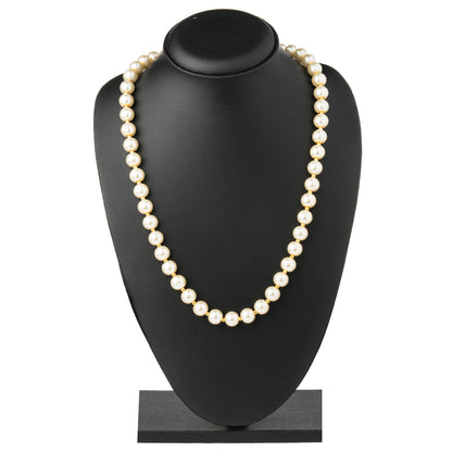 Handcrafted Single line Pearl Necklace  (SJ_2202)