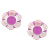 Purple Double Pearl Stud Earring (SJ_220)