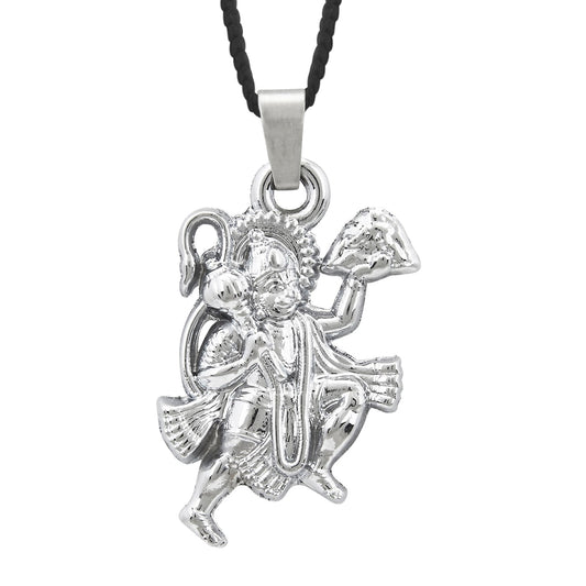 Hanuman Silver Unisex Pendant (SJ_2222)