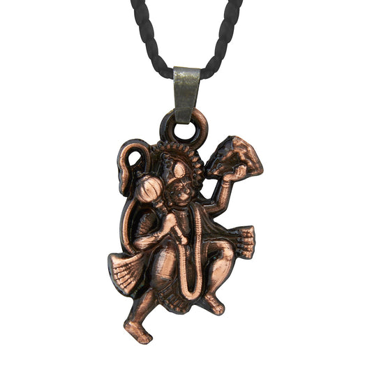 Pure Copper Hanuman Unisex Pendant (SJ_2223)