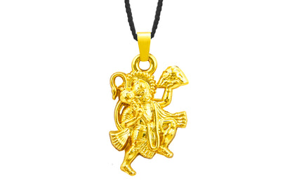 Hanuman Gold Unisex Pendant (SJ_2226)