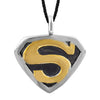 Unisex Superman Pendant Necklace (SJ_2262)