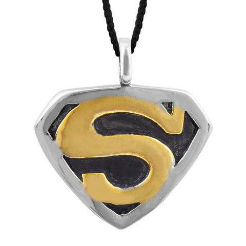 Superman necklace clearance