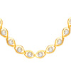 24K Gold Link Chain For Women (SJ_2264) - Shining Jewel