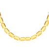 24K Gold Link Chain For Men And Women (SJ_2265) - Shining Jewel