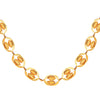 24K Gold Link Chain For Men And Women (SJ_2266) - Shining Jewel