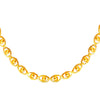 24K Gold Link Chain For Men And Women (SJ_2267) - Shining Jewel