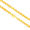 24K Gold Link Chain For Men And Women (SJ_2267)