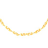 24K Gold Link Chain For Men And Women (SJ_2268) - Shining Jewel
