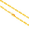 24K Gold Link Chain For Men And Women (SJ_2268)