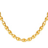 24K Gold Link Chain For Men And Women (SJ_2269) - Shining Jewel