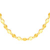 24K Gold Link Chain For Men And Women (SJ_2270) - Shining Jewel