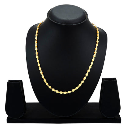 24K Gold Link Chain For Men And Women (SJ_2270)