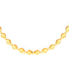 24K Gold Link Chain For Men And Women (SJ_2271) - Shining Jewel