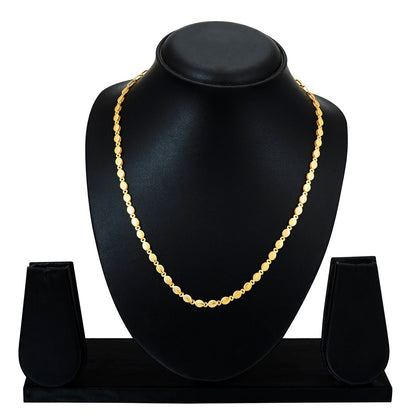 24K Gold Link Chain For Men And Women (SJ_2271)