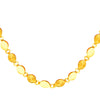 24K Gold Link Chain For Men And Women (SJ_2272) - Shining Jewel