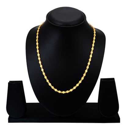 24K Gold Link Chain For Men And Women (SJ_2272)