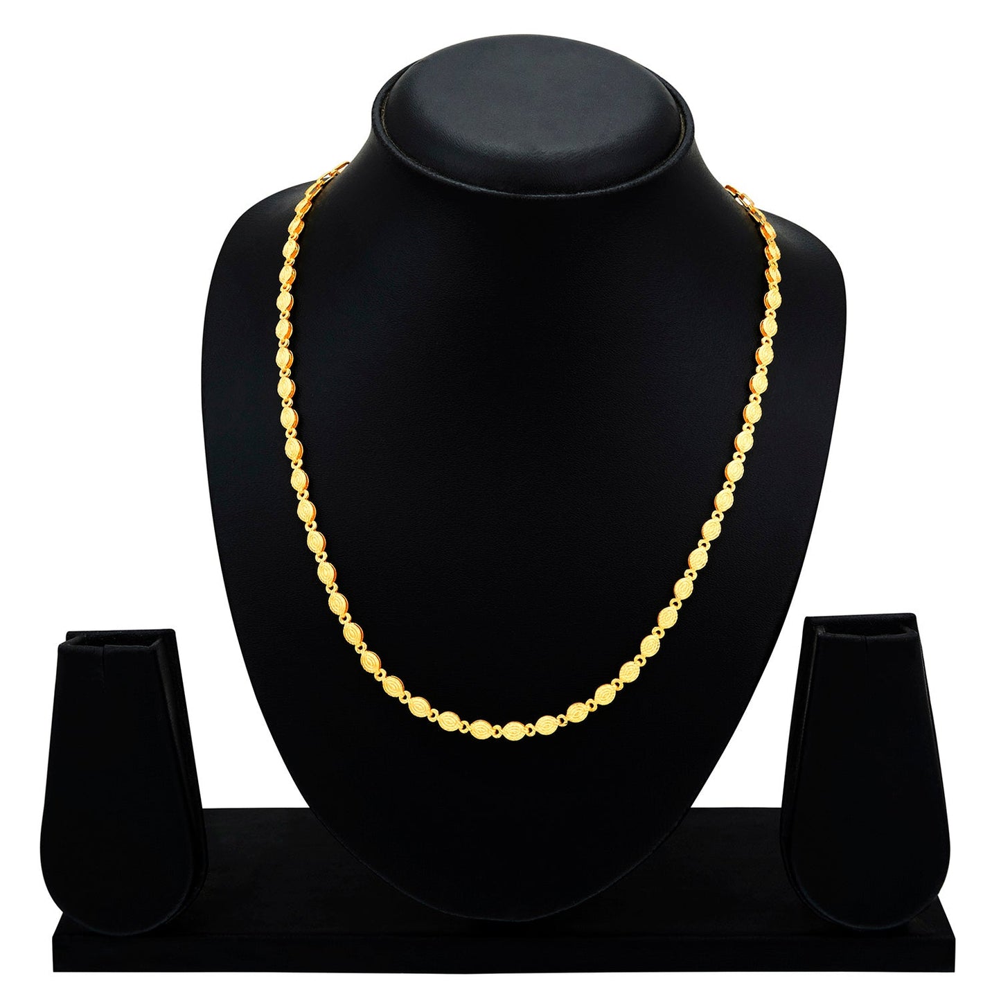 24K Gold Link Chain For Men And Women (SJ_2273)