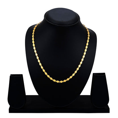 24K Gold Link Chain For Men And Women (SJ_2274)