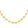 24K Gold Link Chain For Men And Women (SJ_2275) - Shining Jewel