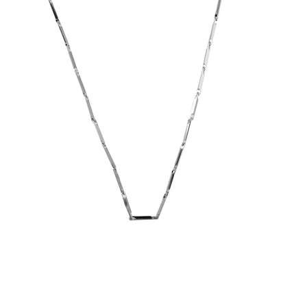 Stainless Steel Designer Link Silver Chain For Men (SJ_2281)