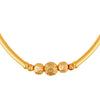 24K Gold Plated Traditional Thushi Pipe Necklace For Women (SJ_2296)
