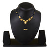 24K Gold Plated Traditional Black Beads Thushi Mangalsutra Necklace For Women (SJ_2304)